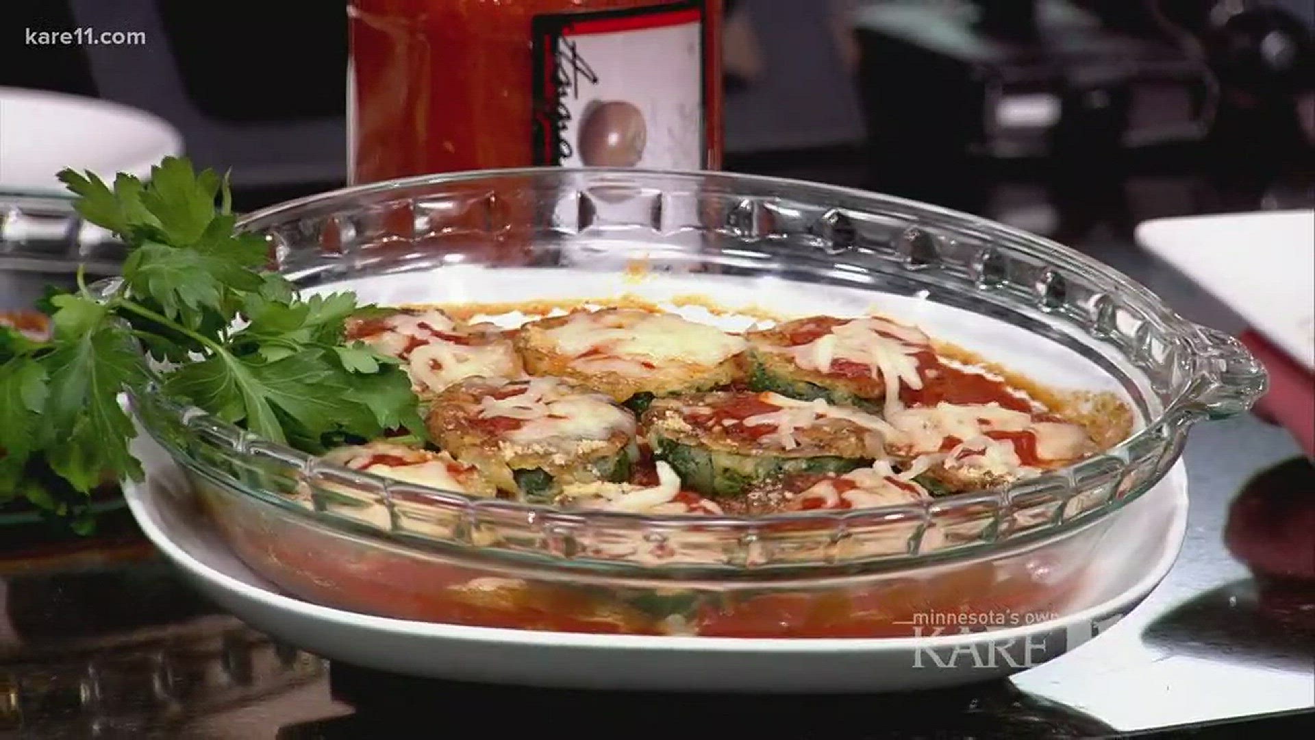 Chef Lisa O'Connell has some great chicken parmesan recipes for you! http://kare11.tv/2HbUnsv