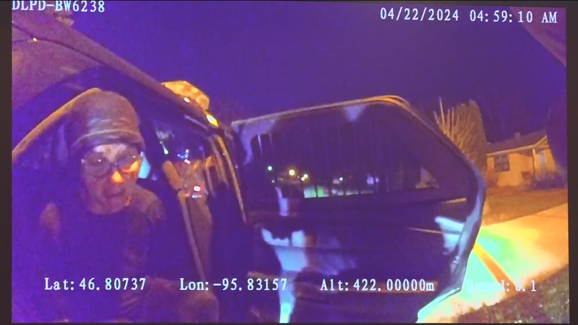 Mitchell told the court that she went to her stepmother's home in Detroit Lakes to check on her, not to take things.