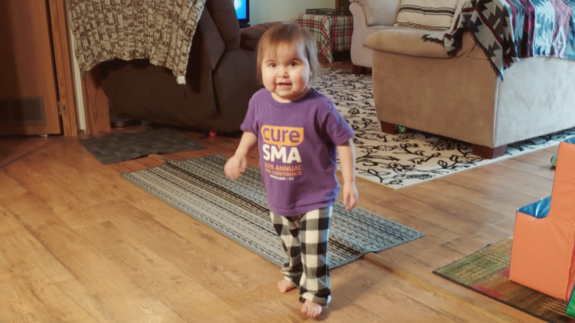 Toddler Who Got World’s Most Expensive Drug Walks