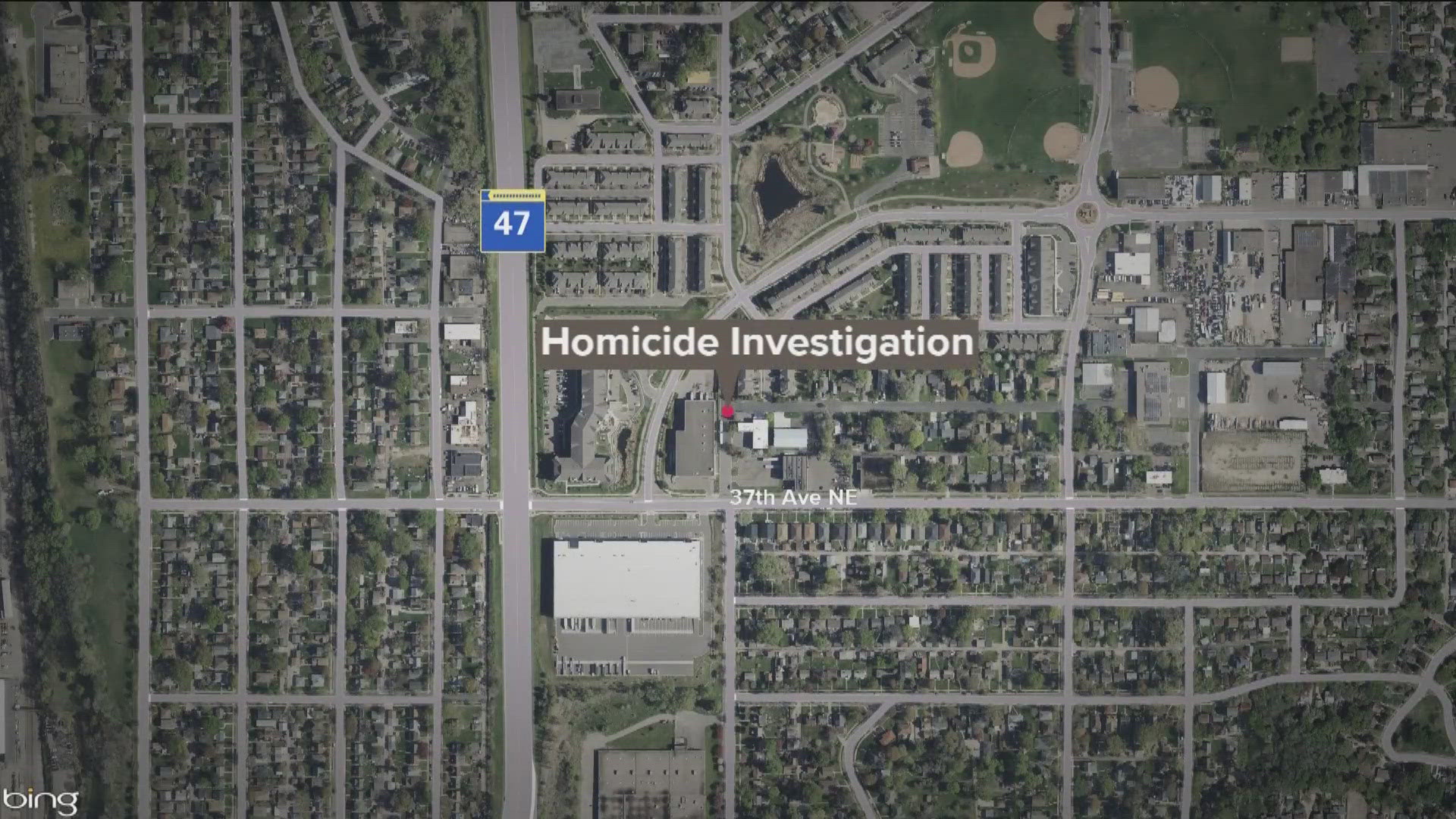 Police say no one has been arrested and are asking for anyone with information to come forward.