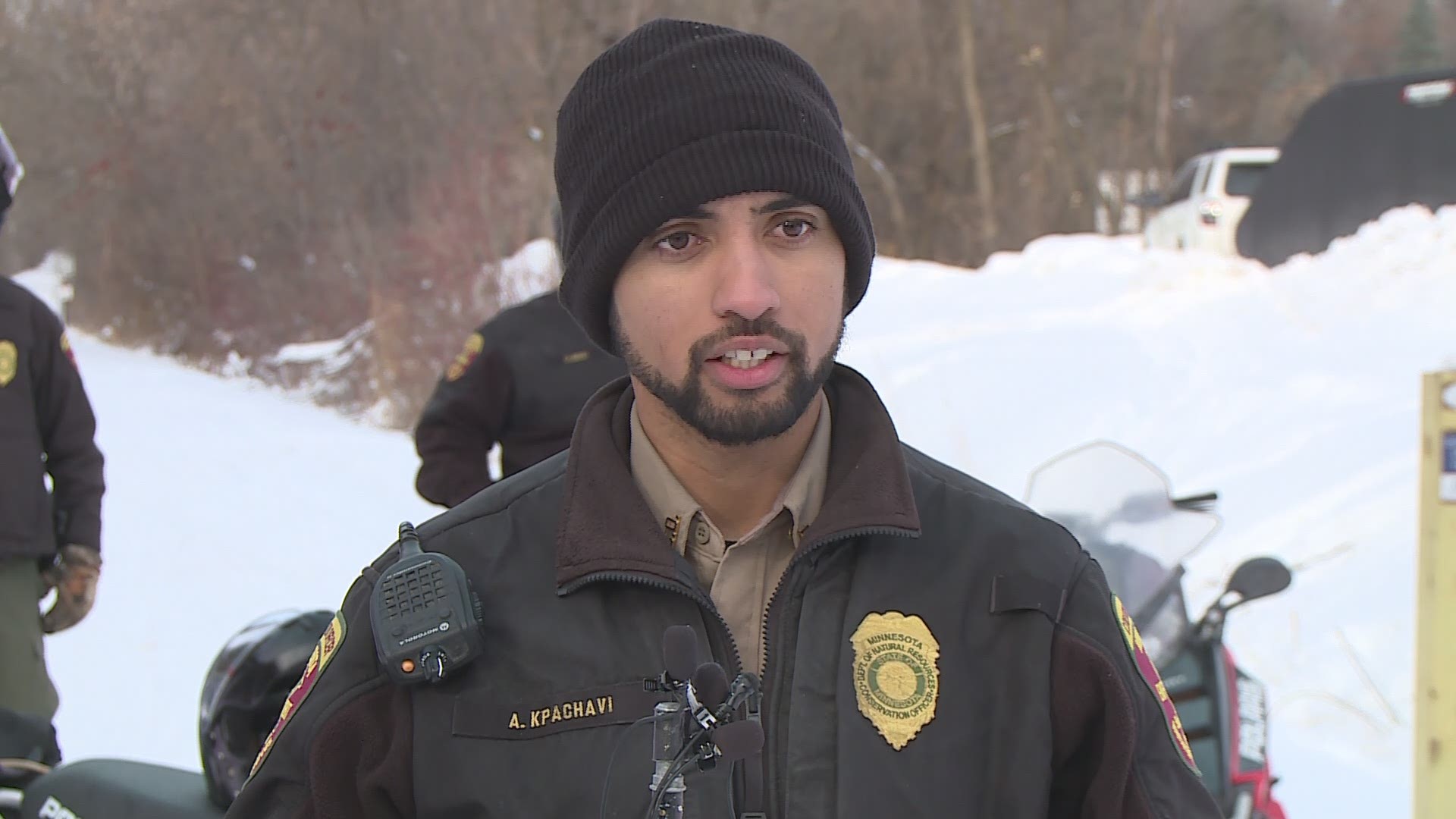 Early snow is a mixed blessing for the Minnesota DNR. While conservation officers love to see snowmobilers on the trail, 3 riders have already died in crashes.