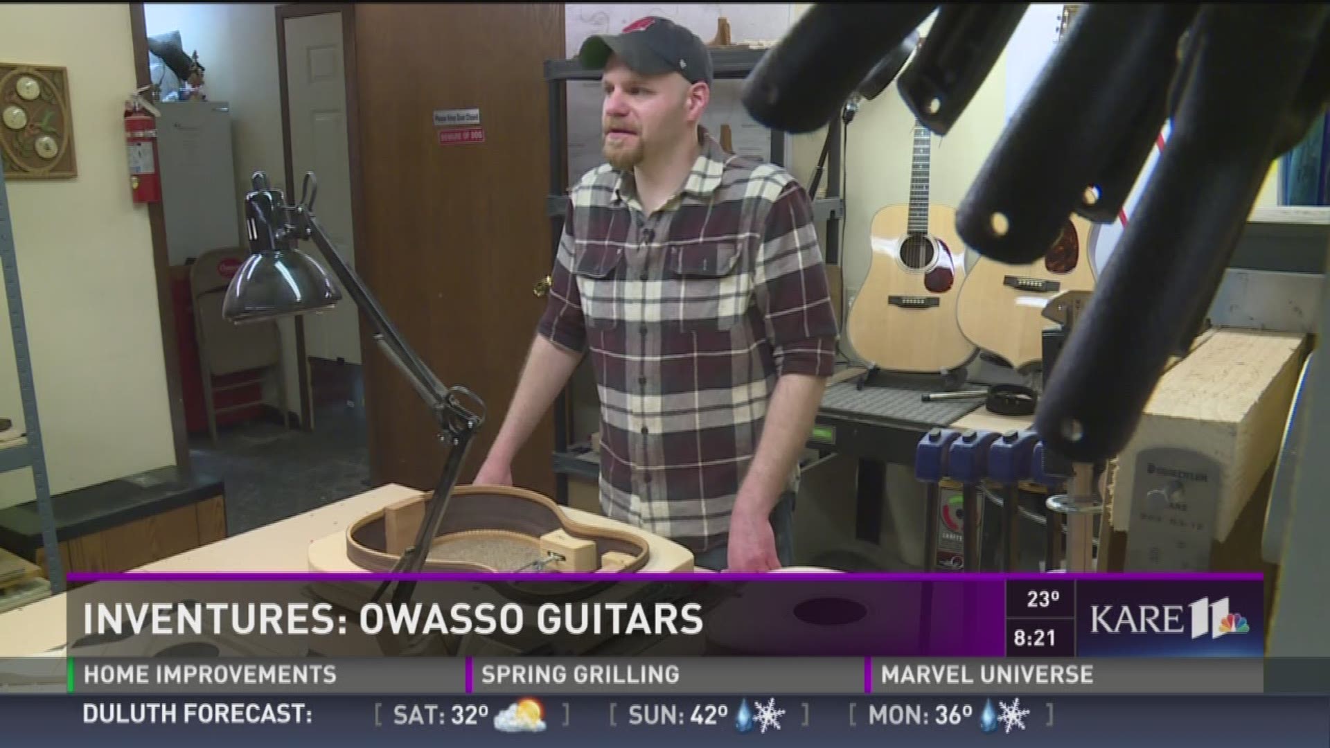 Inventures: Owasso Guitars
