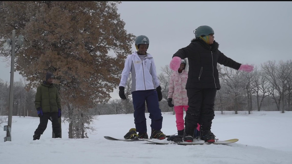 Lifting Voices: Minneapolis organization seeks to diversify winter activities