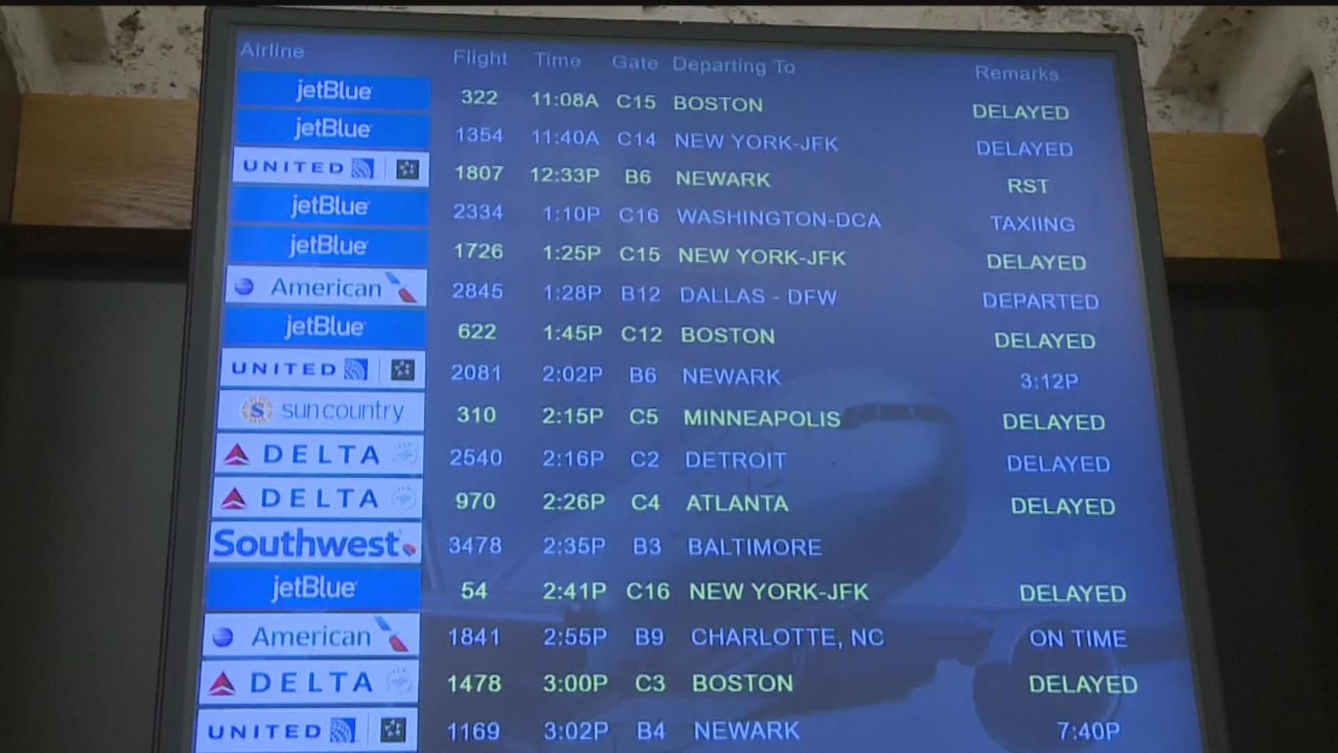 A nationwide system outage has paused takeoffs at every airport in America, including delays and cancelations at MSP International Airport.