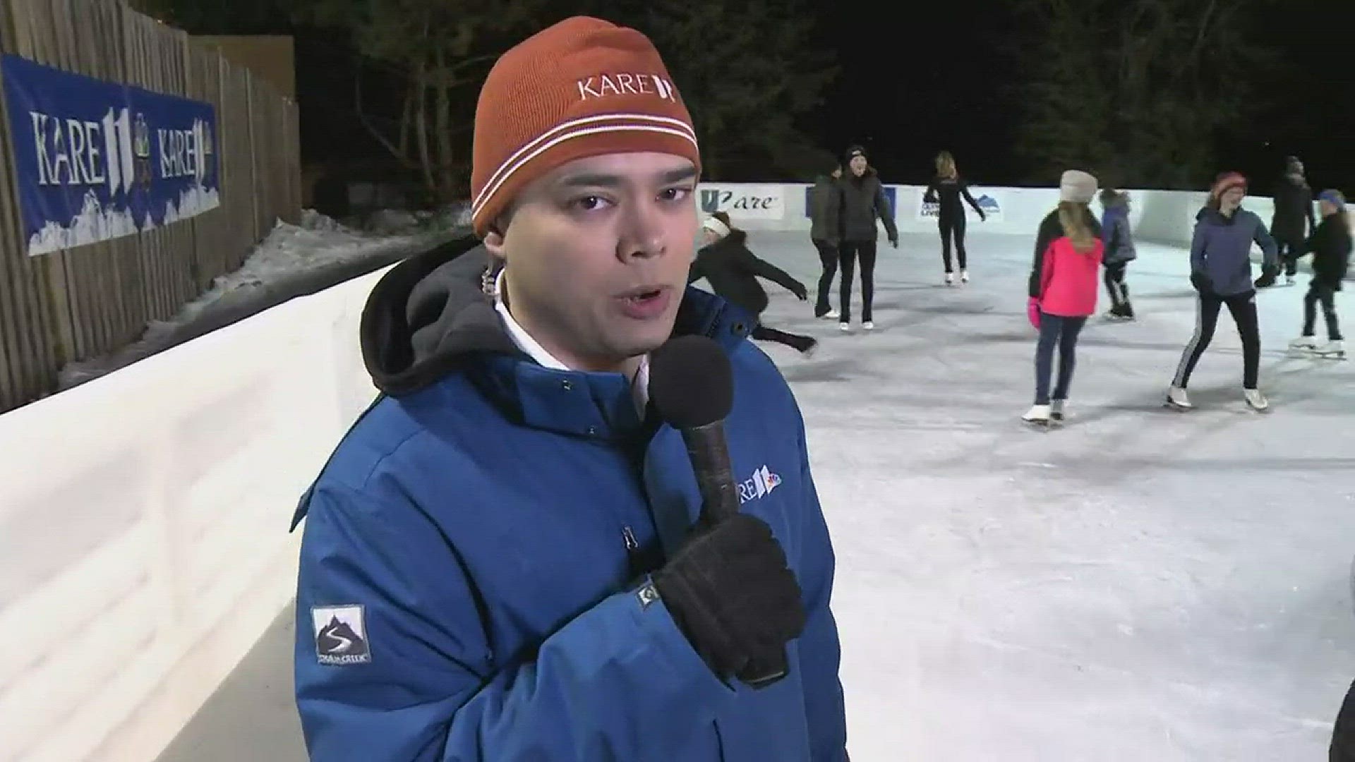 Members of the Three Rivers Figure Skating Club woke up bright and early to visit the UCare Ice Rink on KARE 11 Sunrise.  http://kare11.tv/2FeqtUV