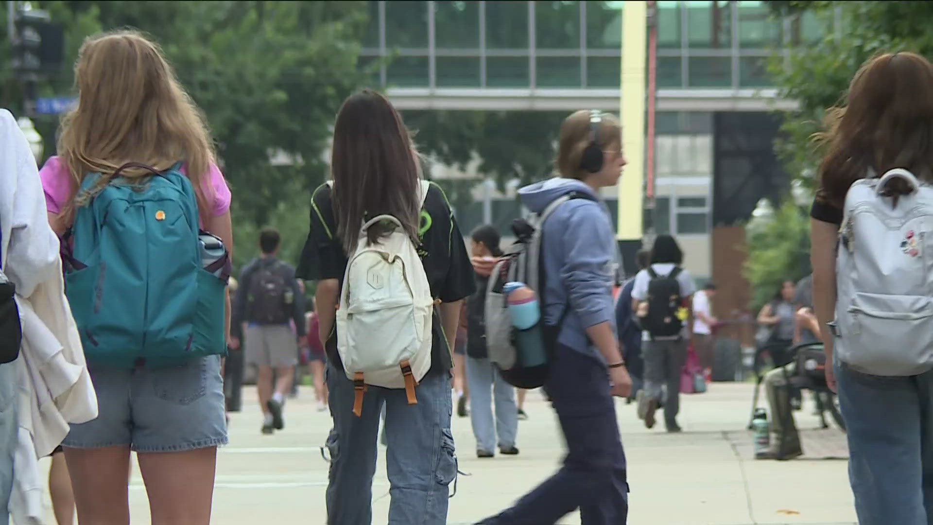 The unemployment rate for recent college graduates has been as high as 5.8% this year, the highest since 2015 according to the Federal Reserve Bank of New York.