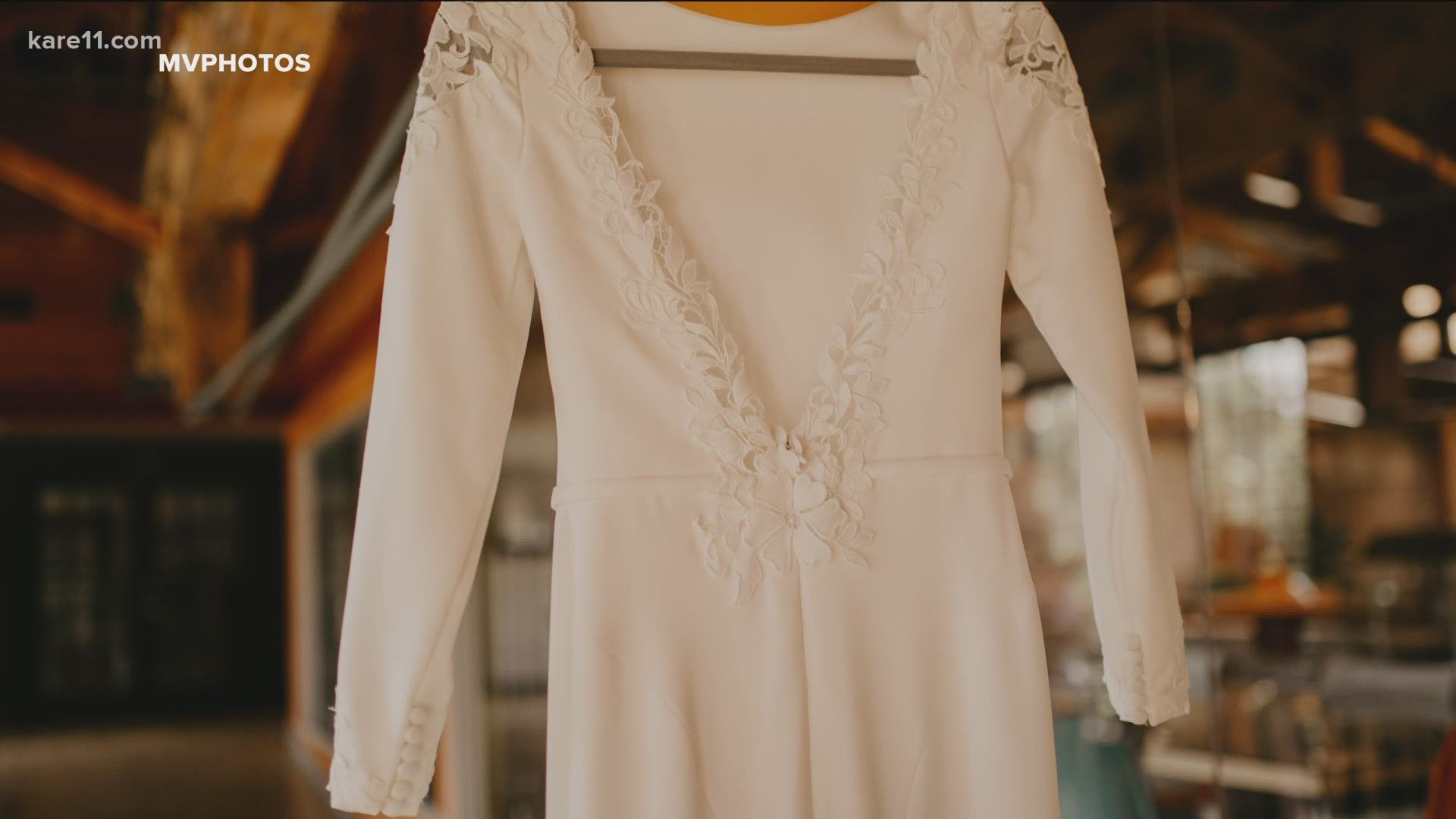 A Minneapolis woman is taking "something borrowed" seriously, offering to lend her designer gown to other brides who can't afford a dress.