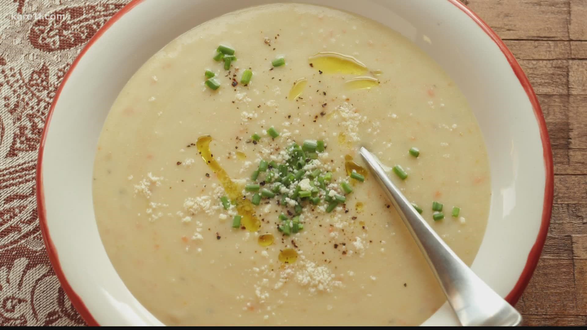 There are rarely leftover mashed potatoes on Thanksgiving, but if there are some you must try Kowalski's leftover mashed potato soup recipe from KARE in the Kitchen.
