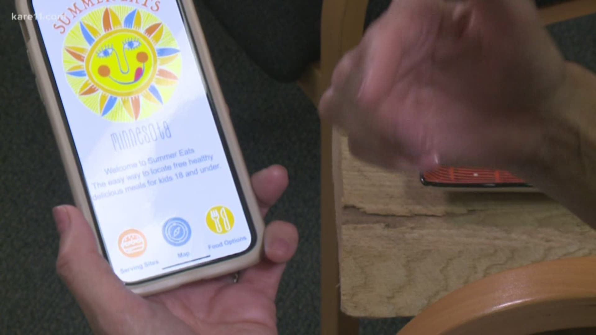 App connects kids with summer meals