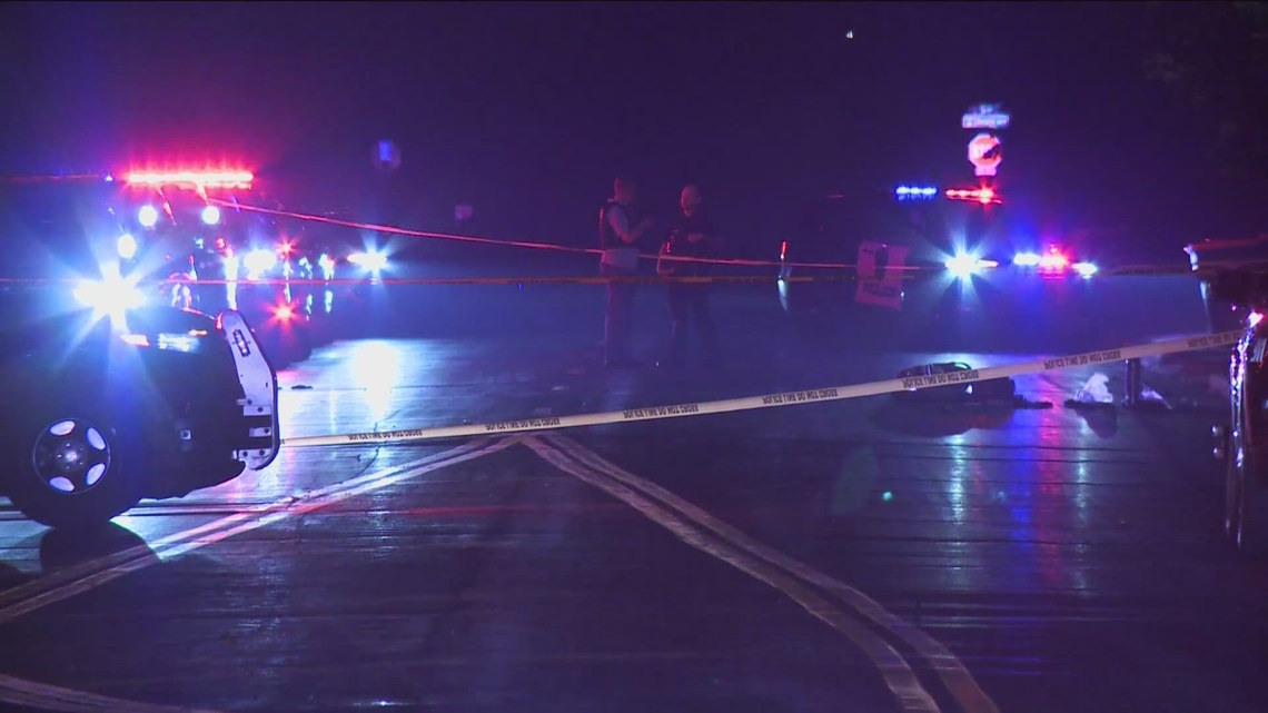 Brooklyn Center police shoot man with chainsaw