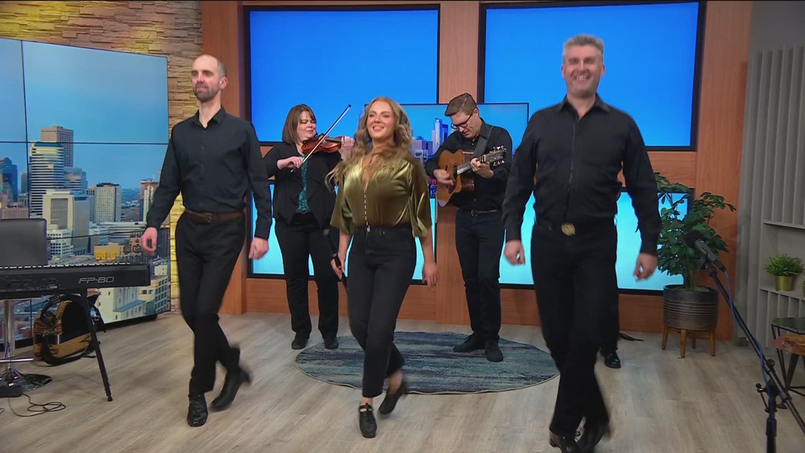 'Kickin' It Irish' at Chanhassen Dinner Theatre on March 13