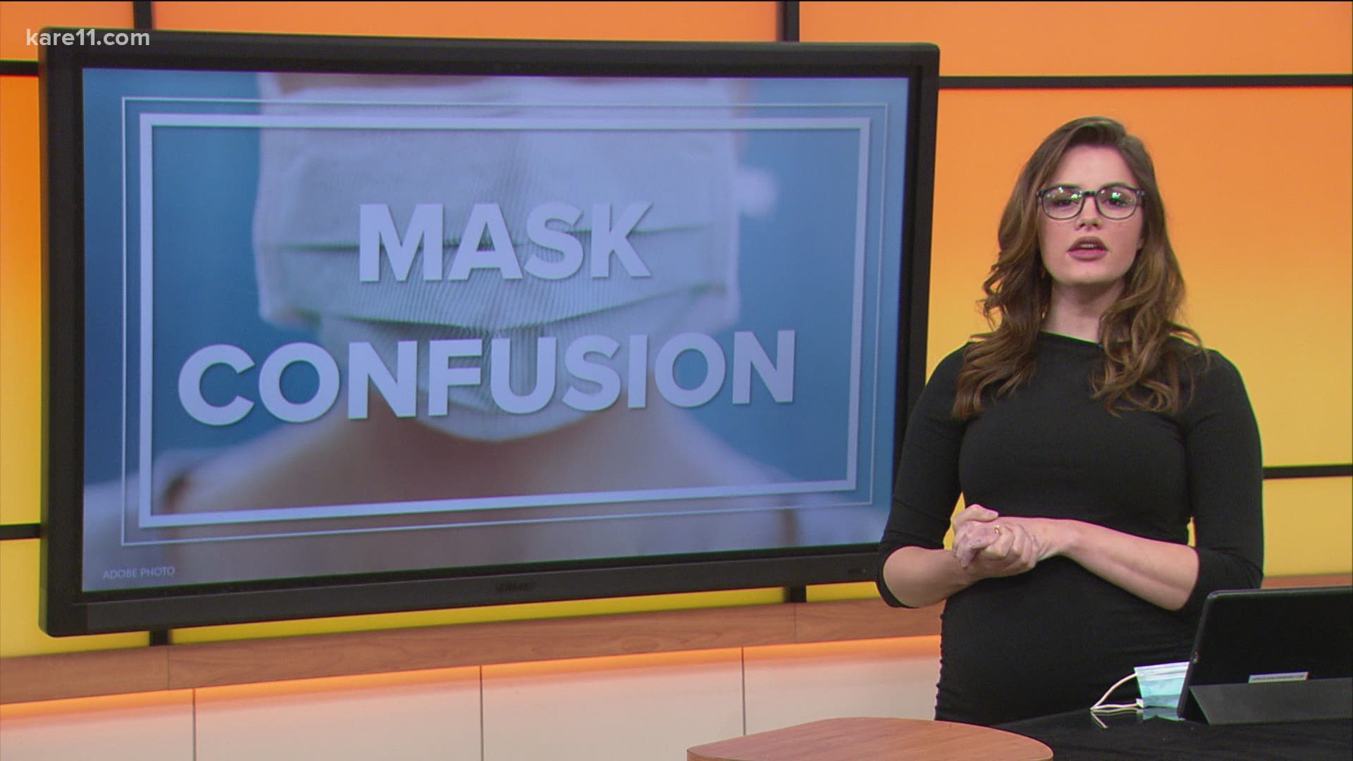 The CDC director says the decision to lift the mask mandate was based in science. Some businesses have stopped requiring masks inside in response.