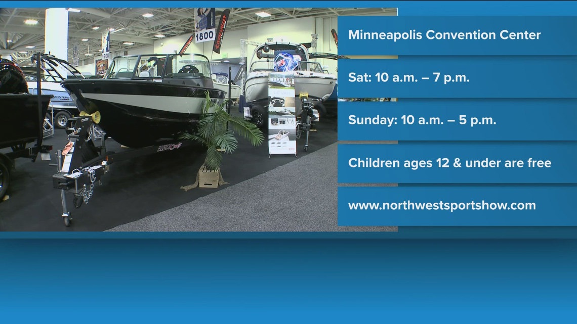 Northwest Sportshow offers fishing gear for Minnesota anglers