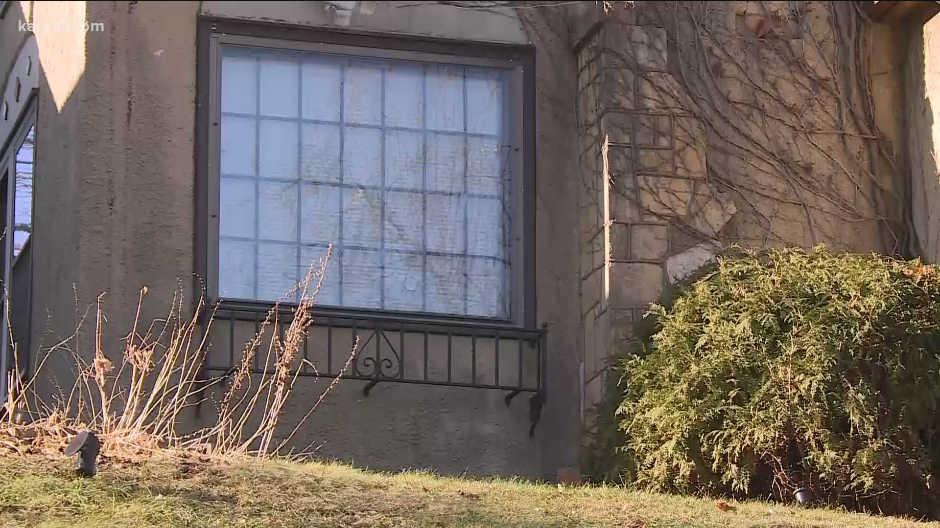 Surveillance photos show vandals smashing windows to home near Lake Nokomis