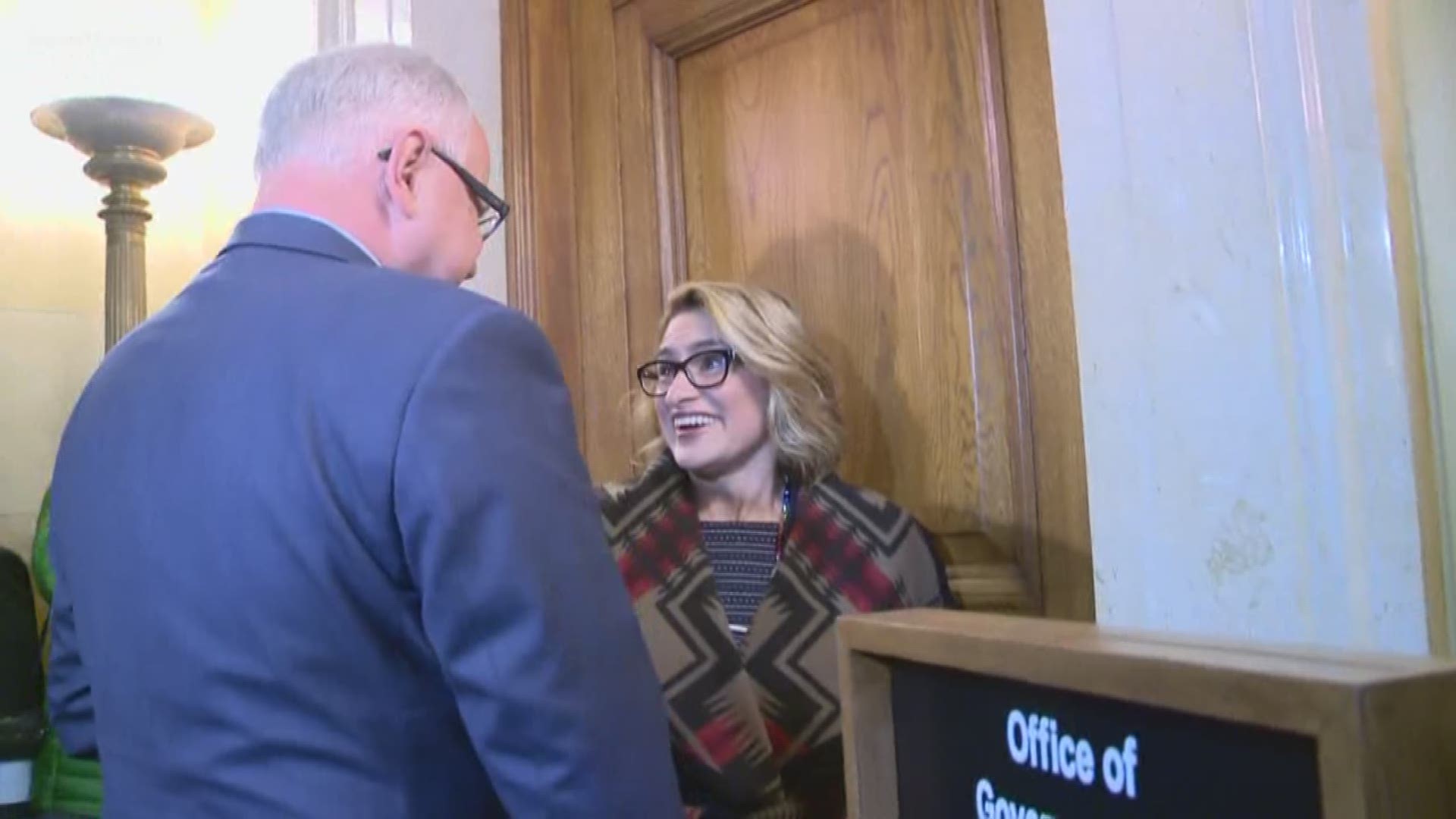 Gov.-elect Tim Walz and Lt. Gov.-elect Peggy Flanagan won't be sworn in until January, but it's already time to start hammering out budgets, hiring staff and filling those cabinet posts.