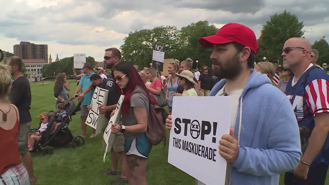 Group rallies against Minnesot...