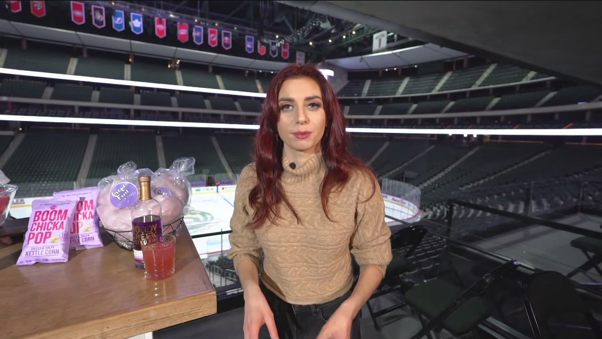 While the Frost lost some important pieces of last season's championship roster, they do have some new additions, both on-ice and in the noshing department. 