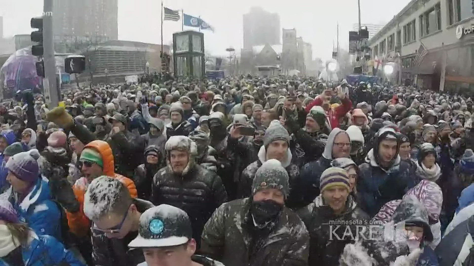 It was a bold move for Minnesota to host the Super Bowl, given our harsh winters. But instead of shying away from that, organizers "embraced" it - with the "Bold North" theme. And as KARE 11's Boyd Huppert found, it was a smart move.