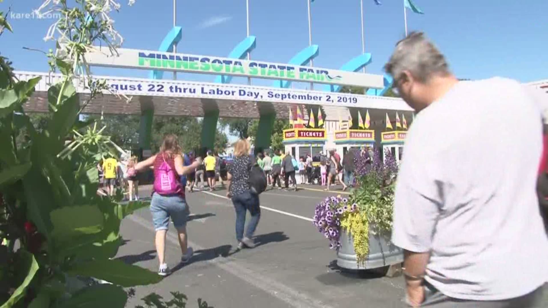 So far this year at the State Fair, crowds have broken daily attendance records three times.