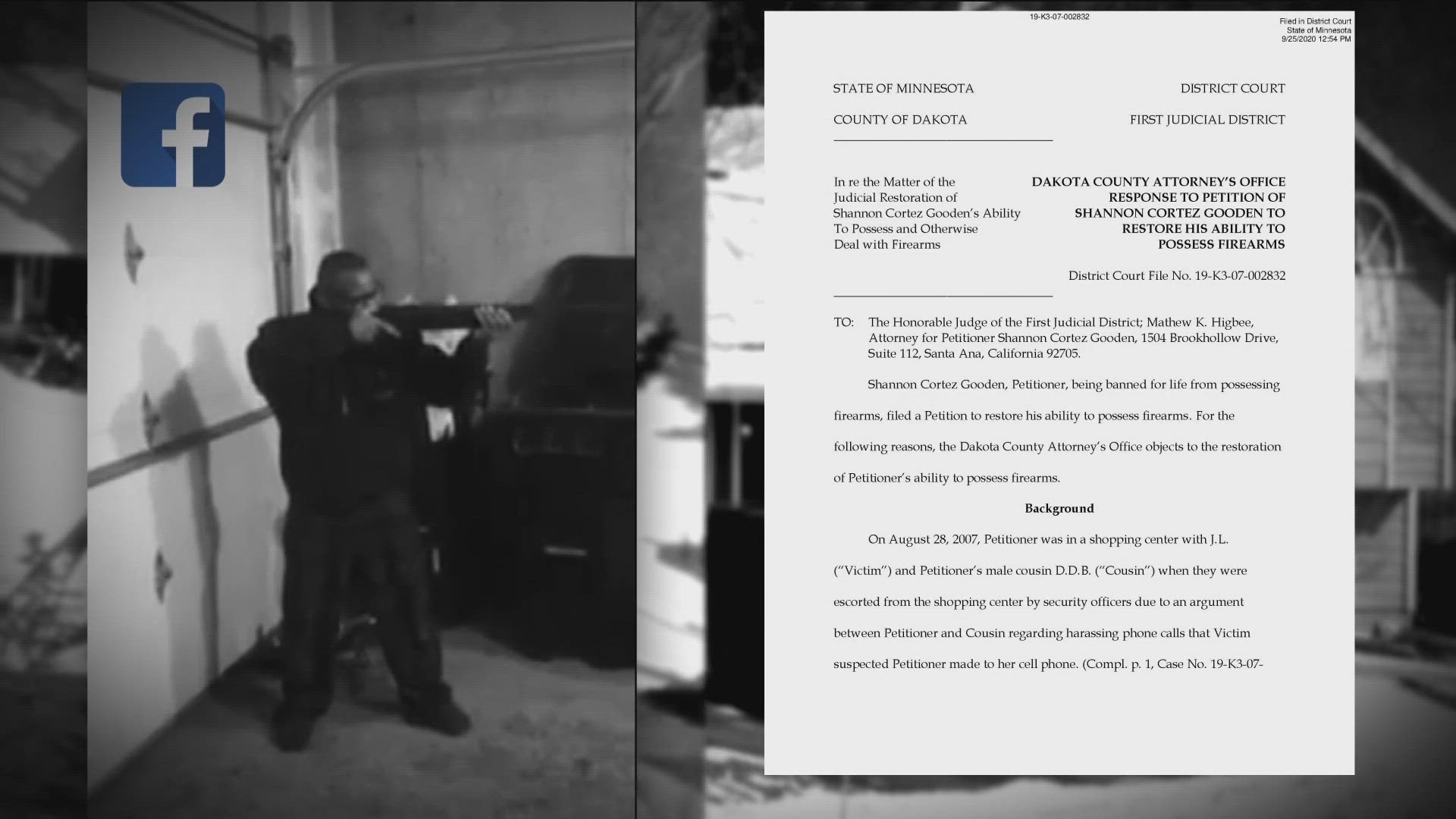 The BCA is investigating how 38-year-old Shannon Gooden was able to get multiple guns and ammunition, which he used to kill two Burnsville officers and a paramedic.