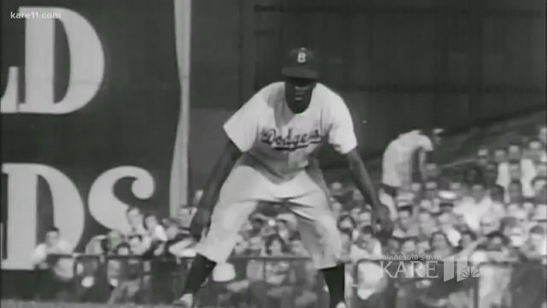 The story of Jackie Robinson comes to life in a new play.