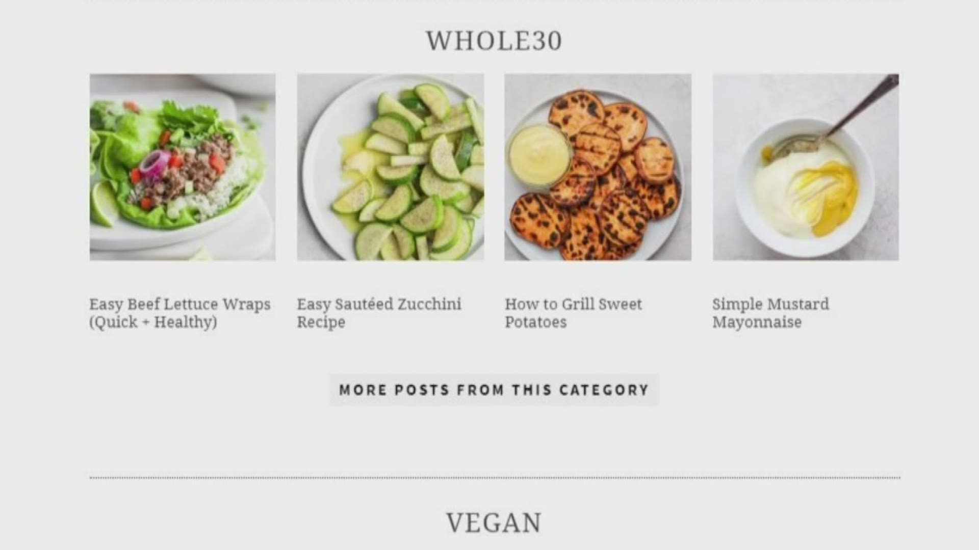 Jensen launched The Wooden Skillet - a food blog geared towards Whole 30, Paleo, gluten-free & dairy-free recipes.