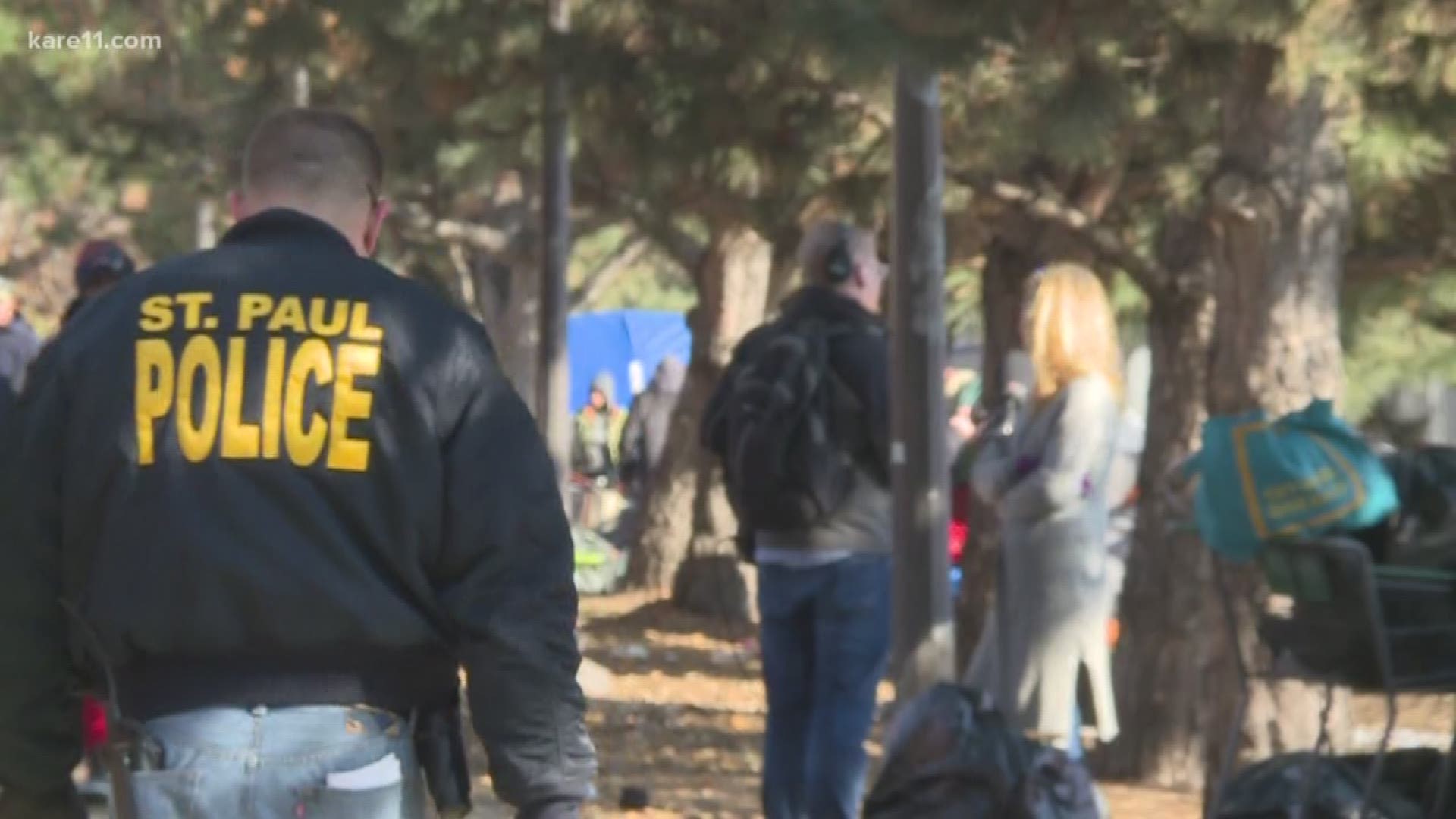 KARE 11's Danny Spewak was there when the St. Paul homeless encampment was cleared out. He fills us in on what the scene was like - and where people are going now. https://kare11.tv/2PYOnv7