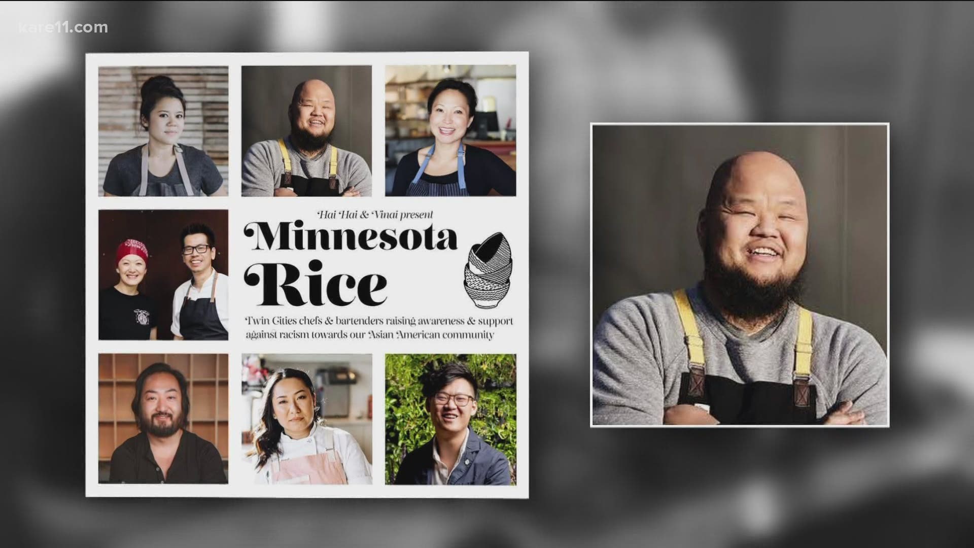 A slew of big names are offering a series of cooking tutorials in "Minnesota Rice."