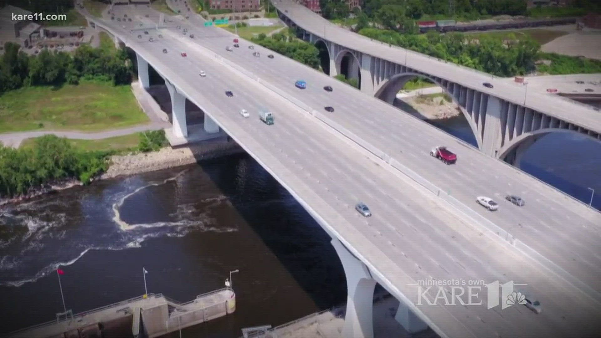 The company that also designed the new 35W bridge, FIGG Bridge Group, said in a statement they are "stunned" by the collapse in Miami. http://kare11.tv/2DxBtKF
