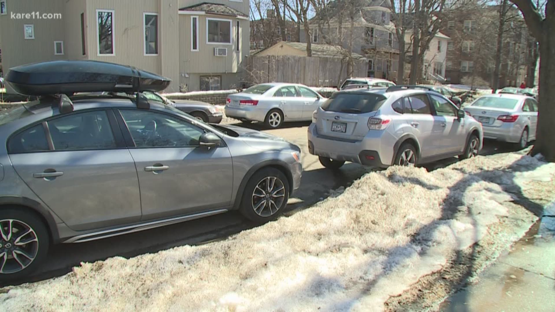 Both Minneapolis and St. Paul have lifted their winter parking restrictions, just in time for spring.