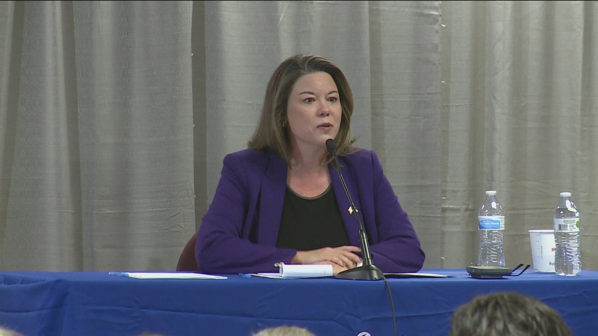 Minnesota Rep. Angie Craig is now the fifth House Democrat to call for President Biden to drop out of the 2024 presidential race.