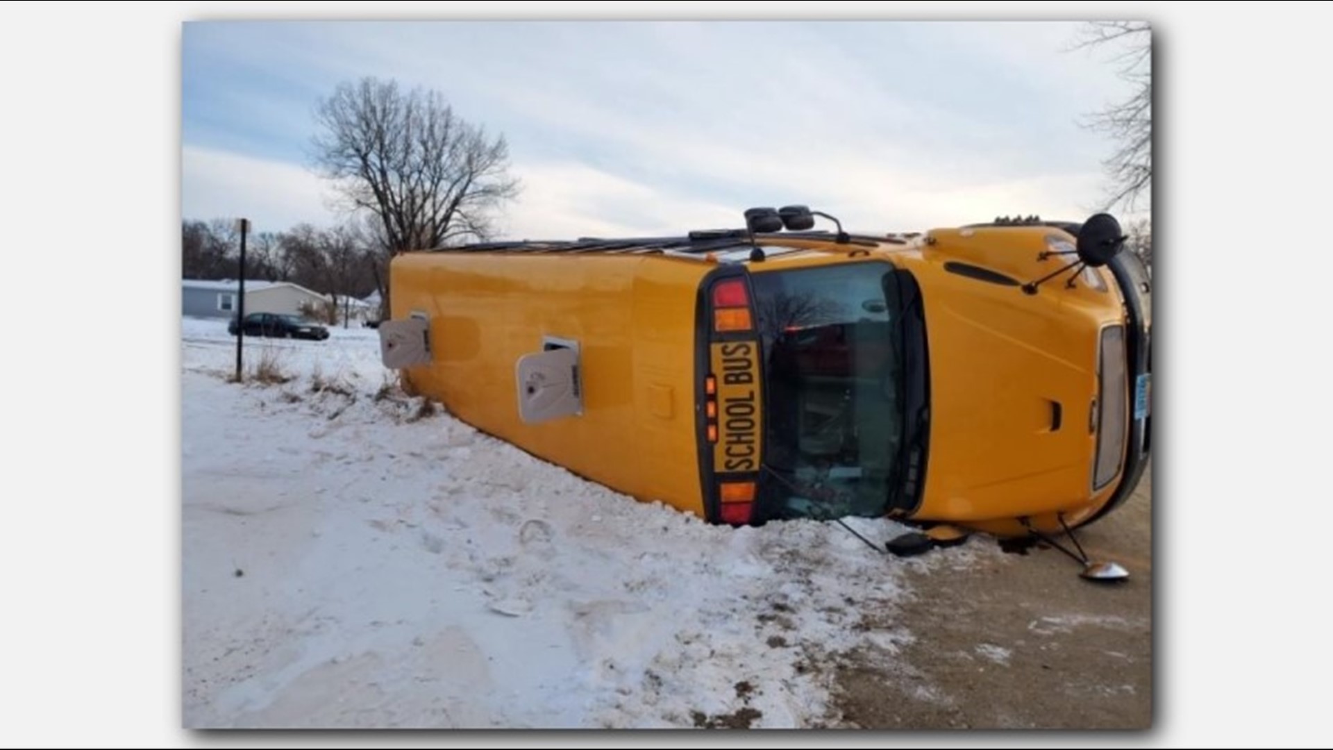 5 recovering after North Dakota school bustrain collision