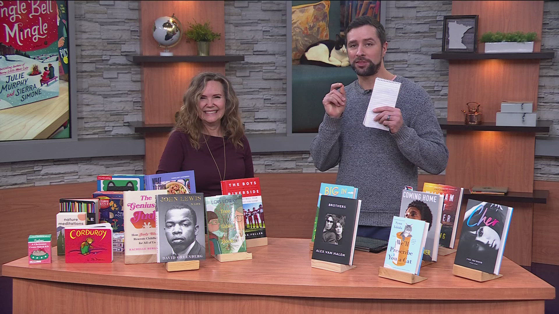 Bookseller and author Kristin Nilsen joined KARE 11 Saturday to share a curated list of excellent books to give as gifts.