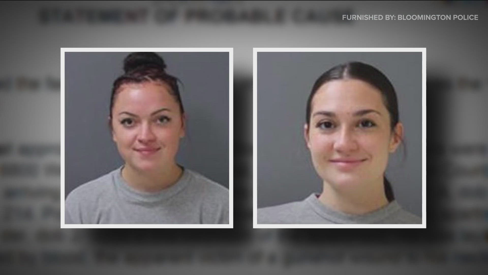 Briana Martinson and Megan Cater served more than six years before a judge recently reduced their sentence.