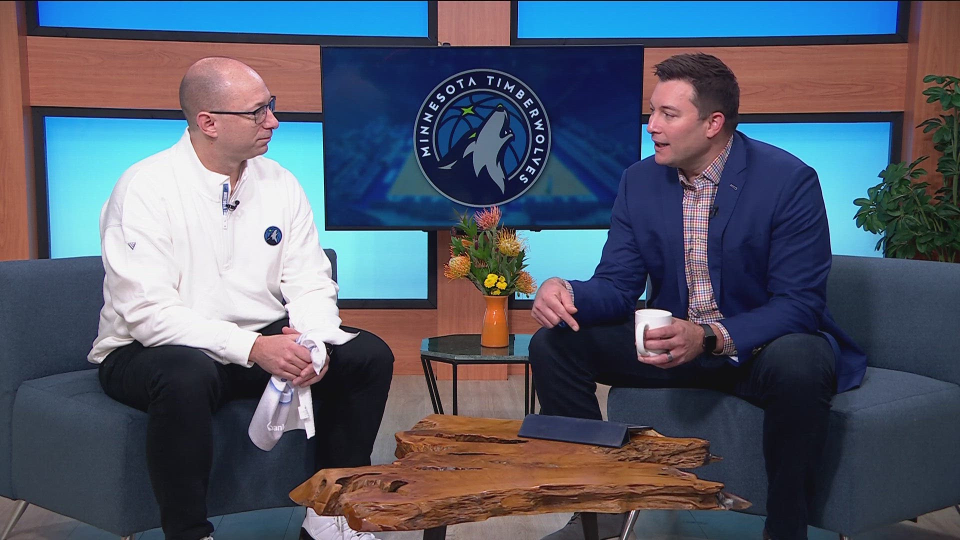 Jake Vernon, senior vice president of ticket sales & service for the Timberwolves, joined KARE 11 Saturday to discuss what fans can expect for the playoffs.