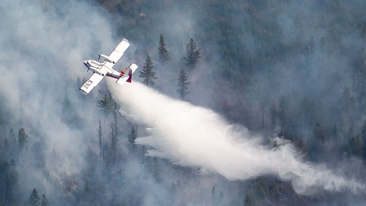 U.S. Forest Service explains obstacles facing fire crews as they fight Greenwood Fire