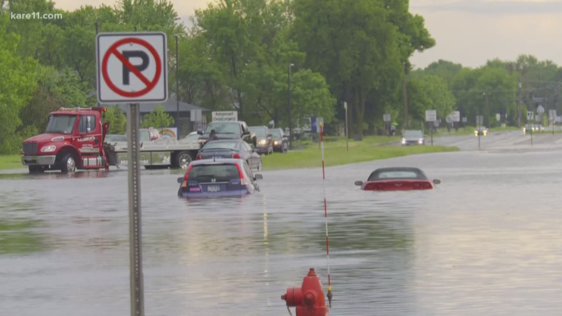 Severe Weather Brings Power Outages, Flooding And Downed Trees Across ...