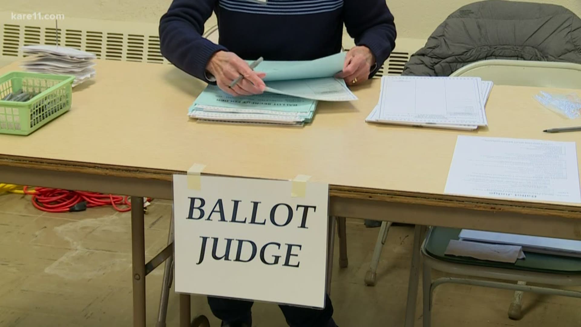 Although school board races are "non-partisan," many voters have aligned with three candidates perceived liberal, or three candidates perceived conservative.