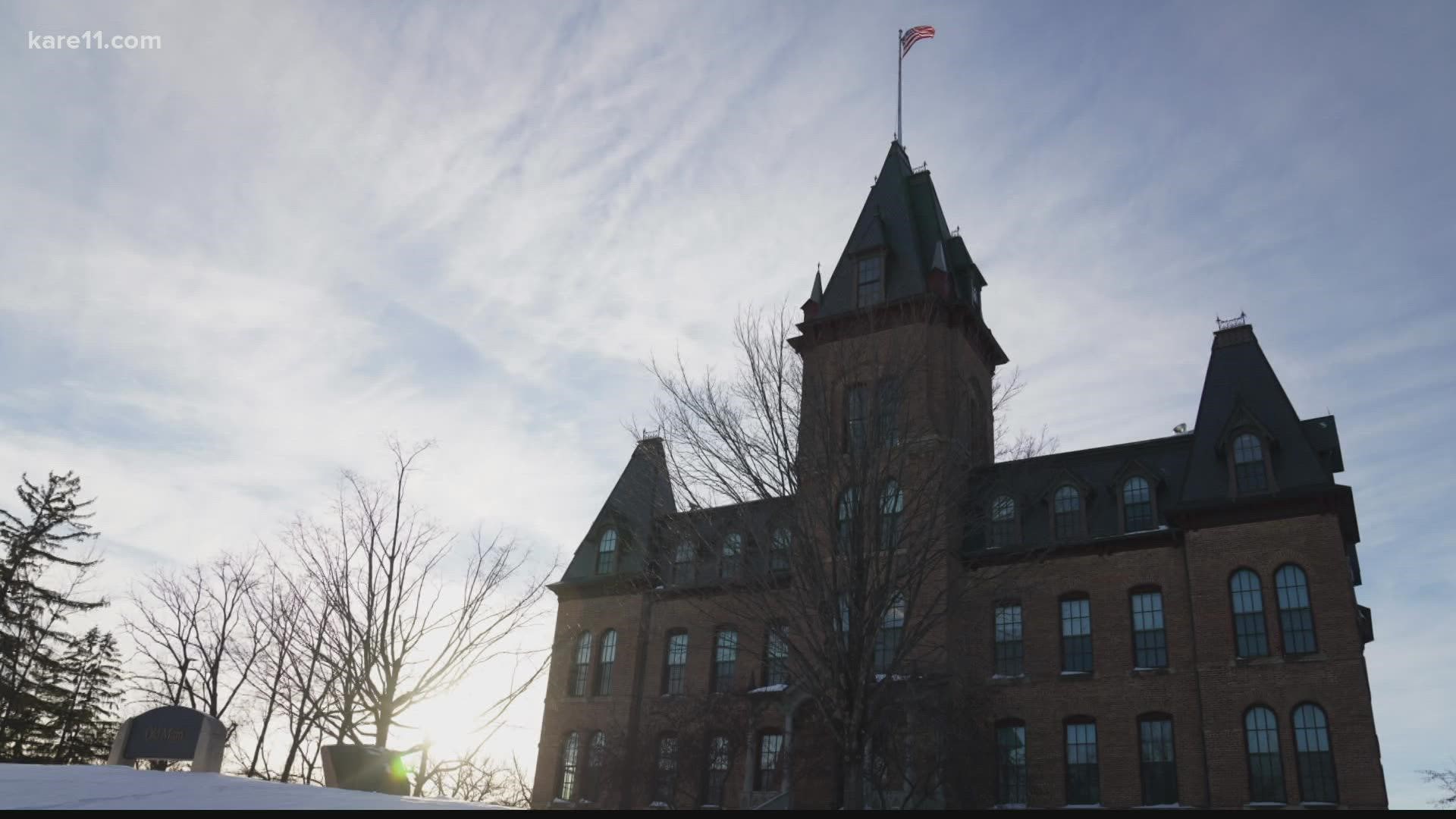 The two universities in Northfield made the announcement December 7.