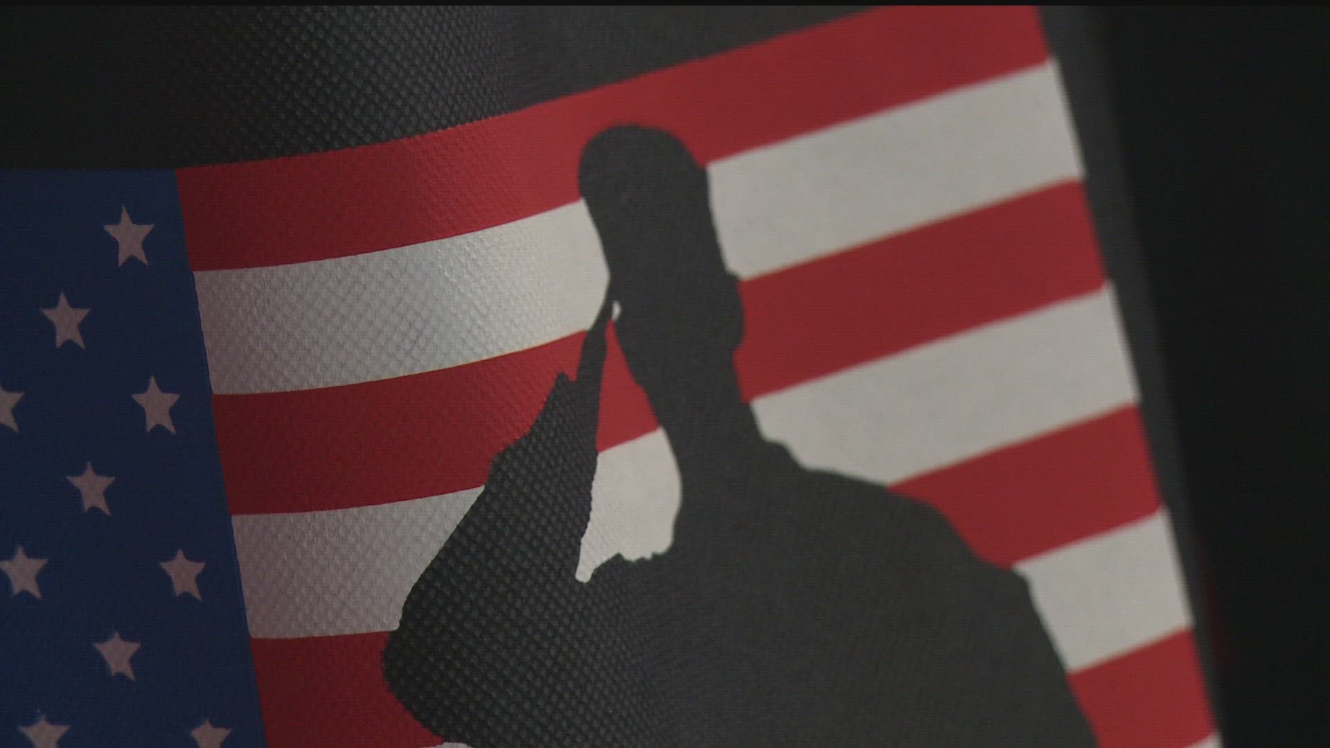 Some veterans took the opportunity to talk about the challenges they faced, including PTSD.