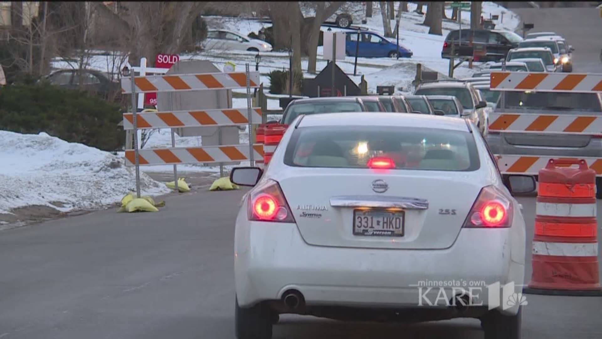 MnDOT moves to ease neighborhood traffic from 169 closure