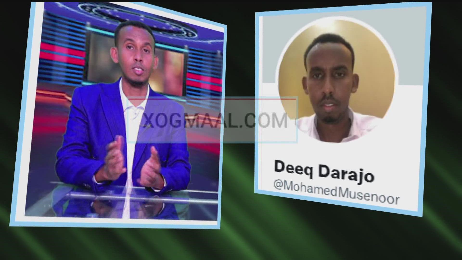 Mohamed Muse Noor, aka Deeq Darajo is accused of paying his mortgage, buying cryptocurrency and jewelry with money obtained by defrauding the federal meal program.