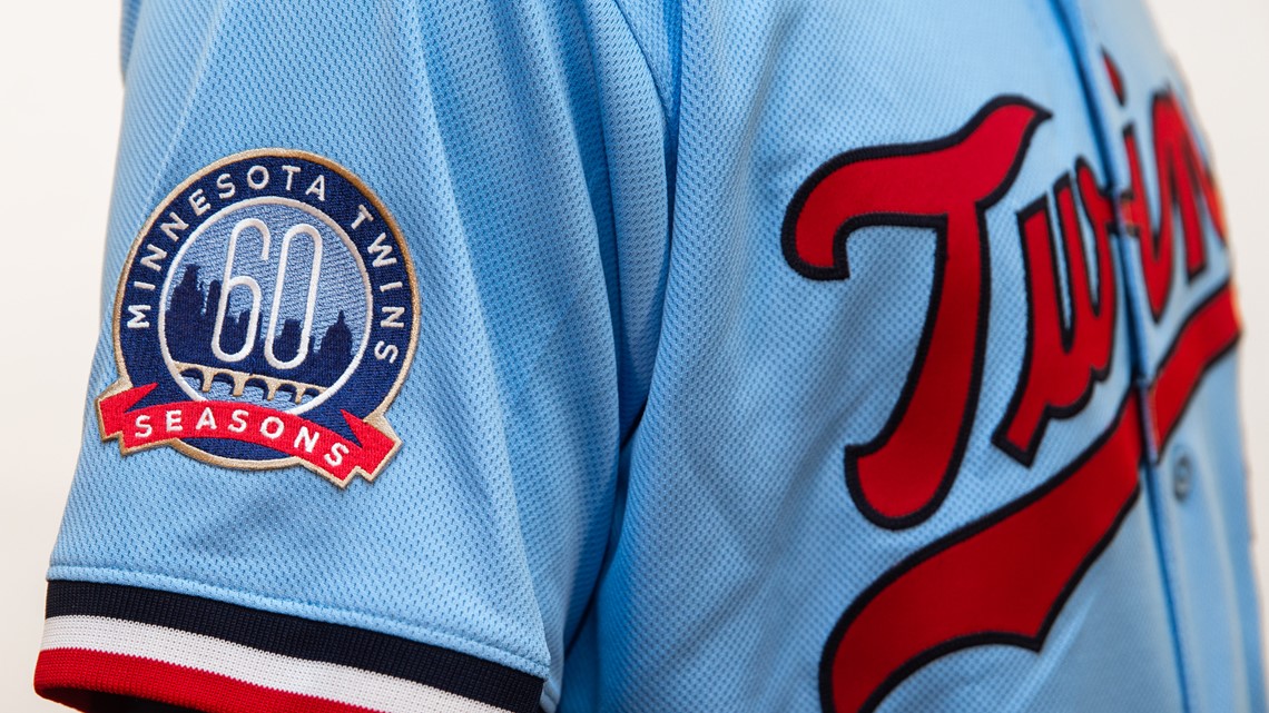 mn twins baby blue jersey