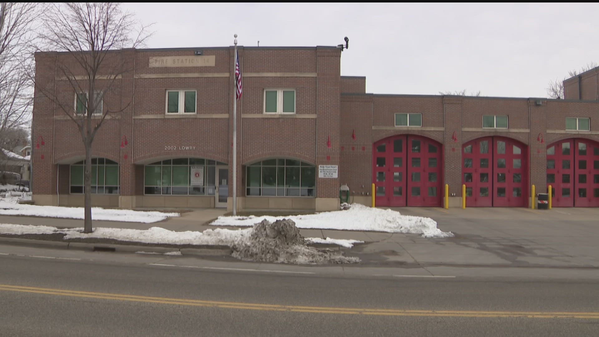 Fire Station 14 is the first MFD station to have a place where people can get connected to recovery services.