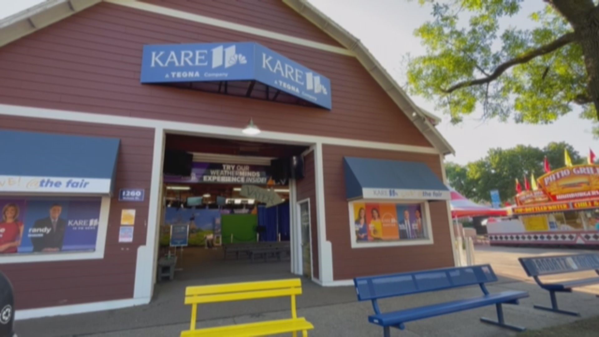 While some things are a bit different at the 2021 Minnesota State Fair, the KARE 11 Barn is open for business, with all kinds of cool reasons to visit.