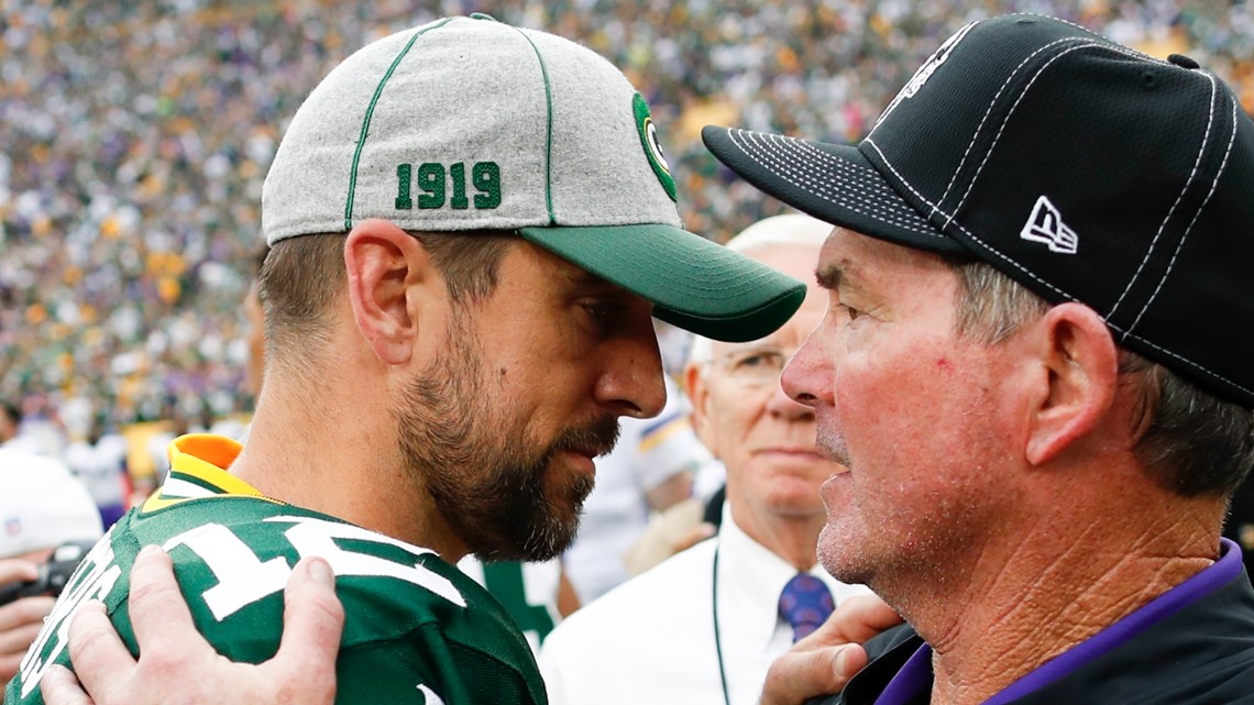 The Rodgers Situation Raises the Stakes for Zimmer and Spielman in A  Pivotal Season - Zone Coverage