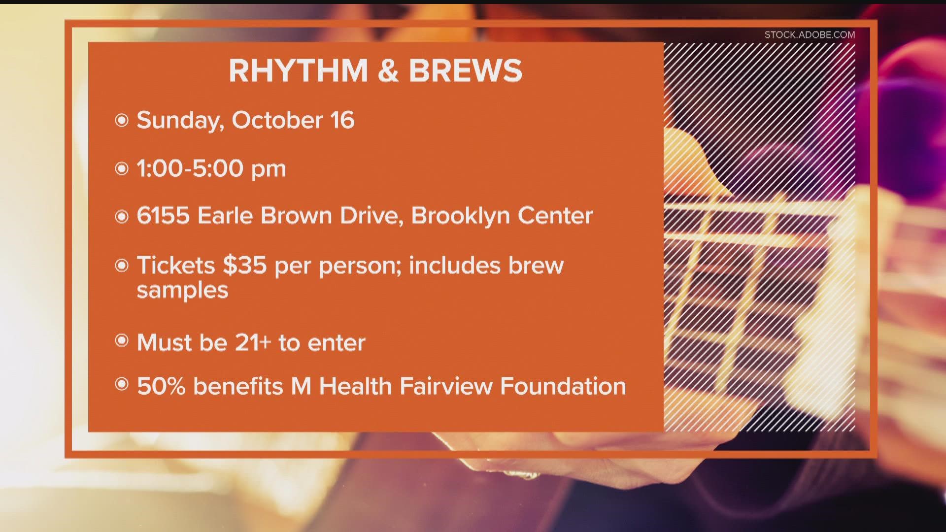 Live music, a cornhole tournament, and of course, beverage and food trucks, will be in Brooklyn Center on Oct. 16.