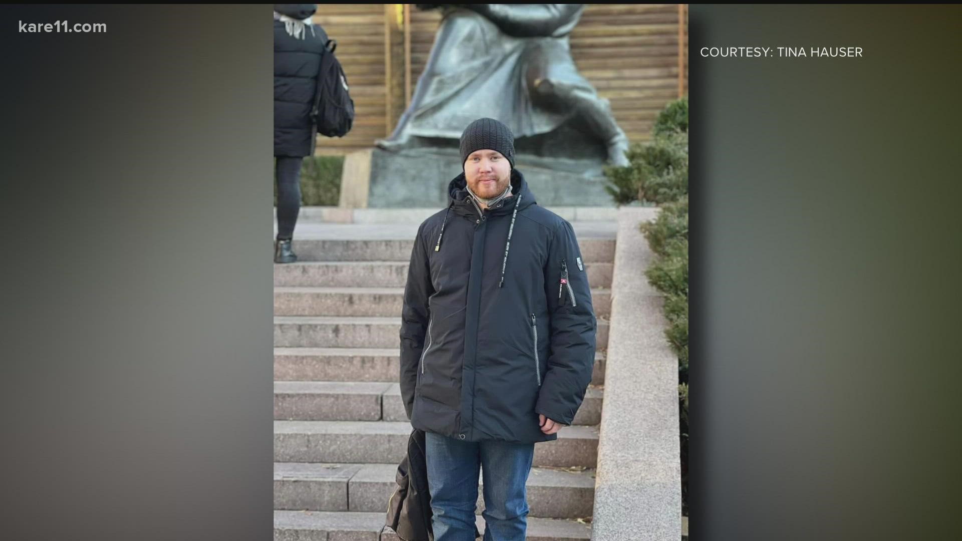 Tyler Jacob was detained in Russia for 10 days after attempting to flee Kherson, which was one of the first major cities to fall as Russia invaded.