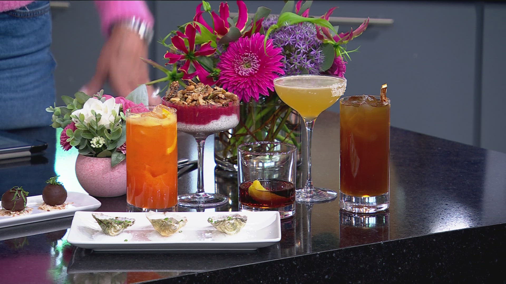 Owner and chef Andrew Novak says small changes - like breaking your brunch into courses, adding apps and special drinks - will make your Easter event memorable. 