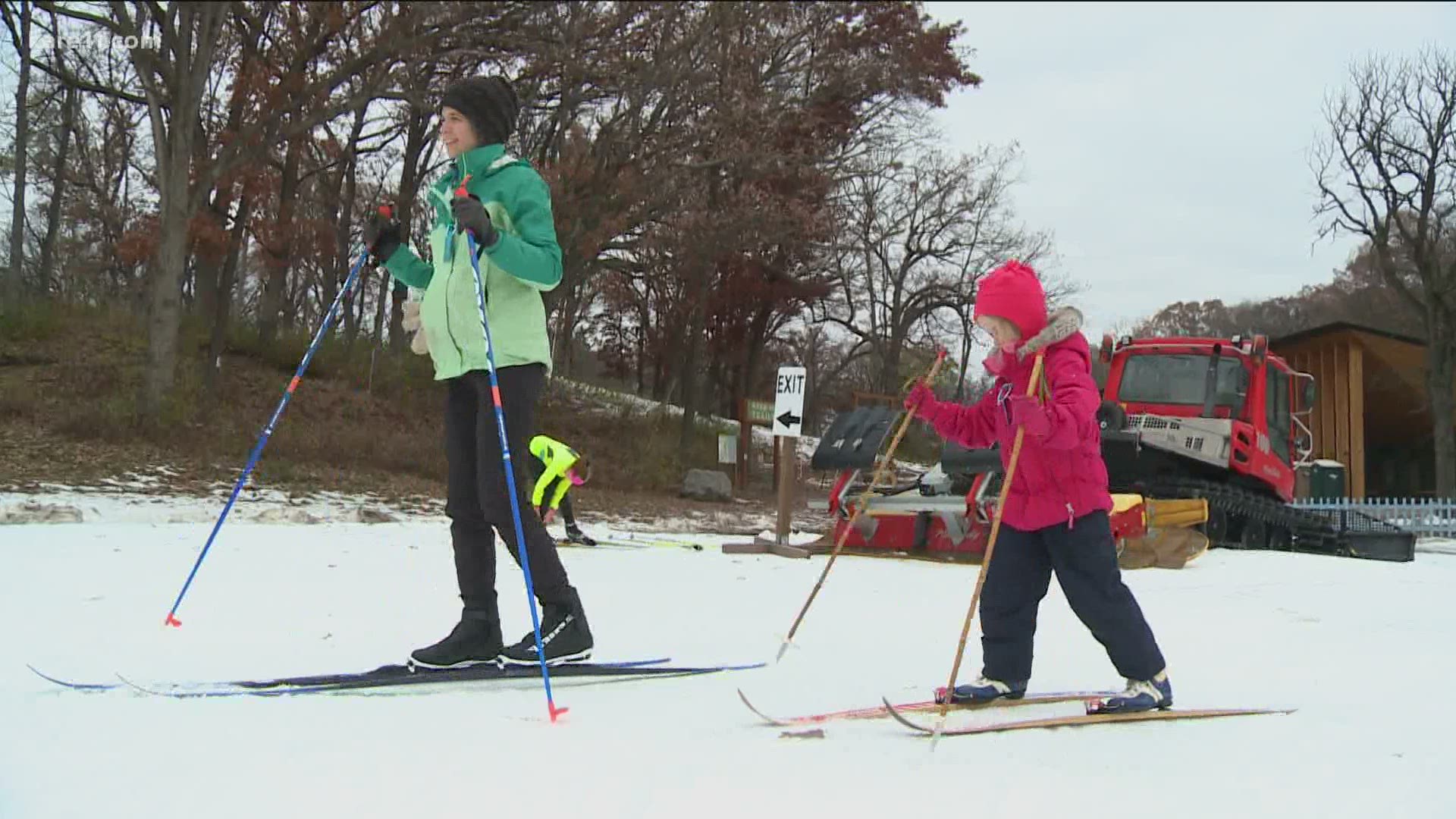 It's the earliest The Loppet Foundation has ever opened and it's likely the first place in the state to welcome skiers this year.